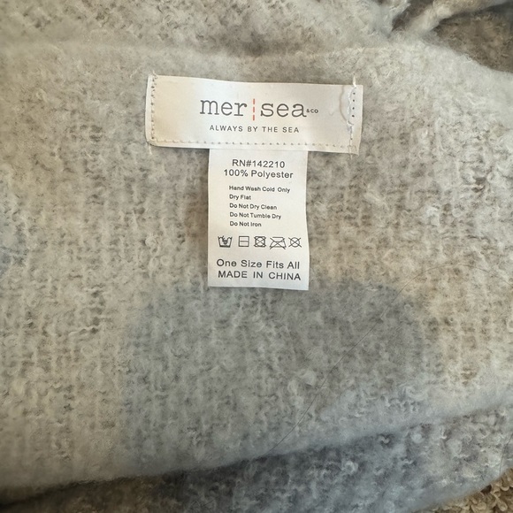 Met Sea cozy Scart - Picture 4 of 6